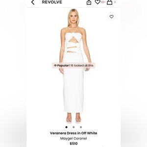Veranera Dress in Off-white